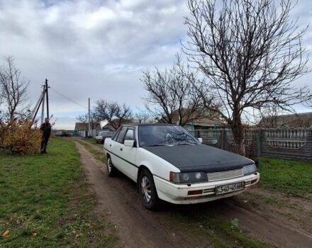 Белый Мицубиси Галант, объемом двигателя 0 л и пробегом 2 тыс. км за 1183 $, фото 1 на Automoto.ua