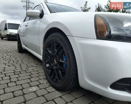 Білий Міцубісі Галант, об'ємом двигуна 0 л та пробігом 214 тис. км за 6300 $, фото 1 на Automoto.ua