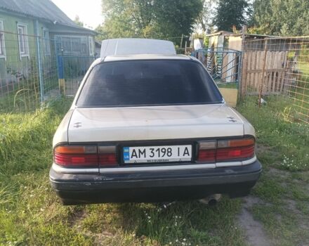 Бежевий Міцубісі Галант, об'ємом двигуна 1 л та пробігом 300 тис. км за 1000 $, фото 8 на Automoto.ua