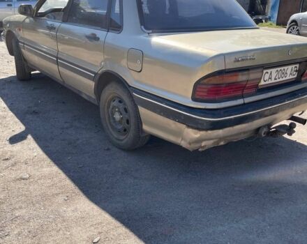 Бежевый Мицубиси Галант, объемом двигателя 1.8 л и пробегом 70 тыс. км за 700 $, фото 4 на Automoto.ua