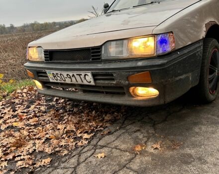 Бежевый Мицубиси Галант, объемом двигателя 2 л и пробегом 180 тыс. км за 787 $, фото 15 на Automoto.ua