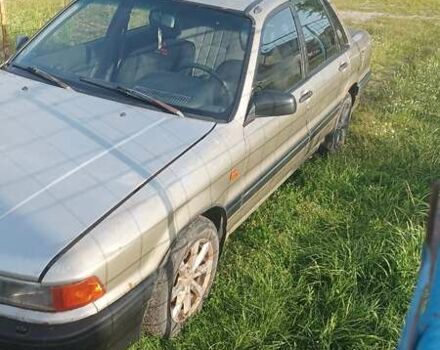 Бежевый Мицубиси Галант, объемом двигателя 1.83 л и пробегом 200 тыс. км за 1100 $, фото 16 на Automoto.ua