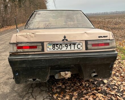 Бежевый Мицубиси Галант, объемом двигателя 2 л и пробегом 180 тыс. км за 787 $, фото 11 на Automoto.ua