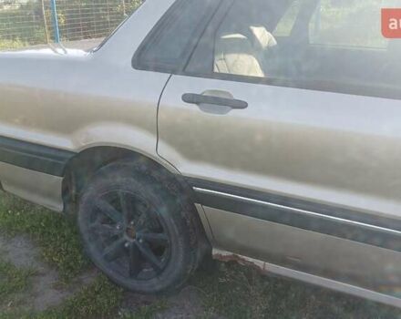 Бежевый Мицубиси Галант, объемом двигателя 1.83 л и пробегом 200 тыс. км за 1100 $, фото 7 на Automoto.ua