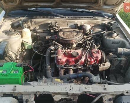 Бежевый Мицубиси Галант, объемом двигателя 1.83 л и пробегом 200 тыс. км за 1100 $, фото 10 на Automoto.ua