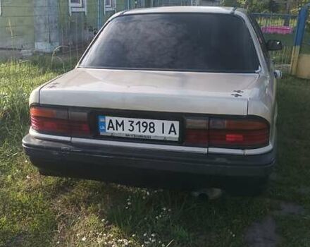 Бежевый Мицубиси Галант, объемом двигателя 1.83 л и пробегом 200 тыс. км за 1100 $, фото 15 на Automoto.ua