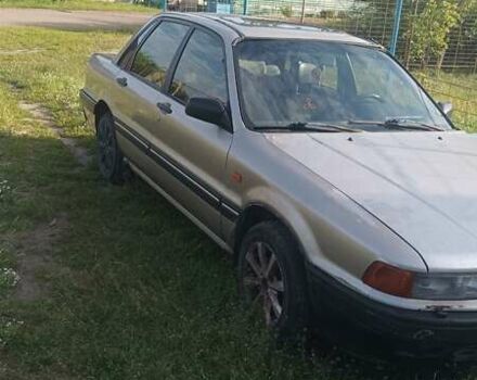 Бежевый Мицубиси Галант, объемом двигателя 1.83 л и пробегом 200 тыс. км за 1100 $, фото 17 на Automoto.ua