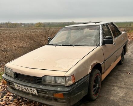 Бежевый Мицубиси Галант, объемом двигателя 2 л и пробегом 180 тыс. км за 787 $, фото 1 на Automoto.ua