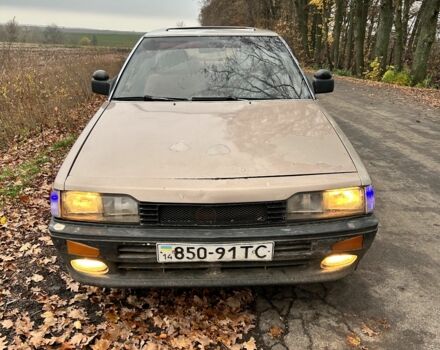 Бежевый Мицубиси Галант, объемом двигателя 2 л и пробегом 180 тыс. км за 787 $, фото 14 на Automoto.ua