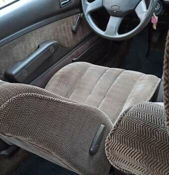 Бежевий Міцубісі Галант, об'ємом двигуна 1.76 л та пробігом 125 тис. км за 2700 $, фото 11 на Automoto.ua