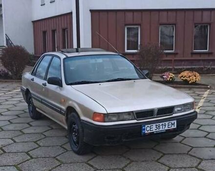 Бежевий Міцубісі Галант, об'ємом двигуна 1.76 л та пробігом 125 тис. км за 2700 $, фото 7 на Automoto.ua