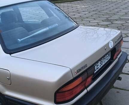 Бежевий Міцубісі Галант, об'ємом двигуна 1.76 л та пробігом 125 тис. км за 2700 $, фото 6 на Automoto.ua