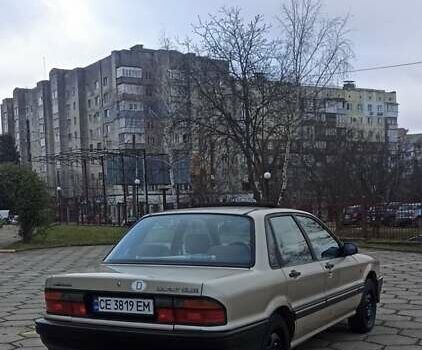 Бежевий Міцубісі Галант, об'ємом двигуна 1.76 л та пробігом 125 тис. км за 2700 $, фото 4 на Automoto.ua