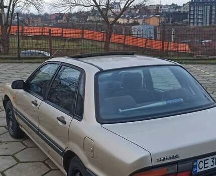 Бежевий Міцубісі Галант, об'ємом двигуна 1.76 л та пробігом 125 тис. км за 2700 $, фото 5 на Automoto.ua