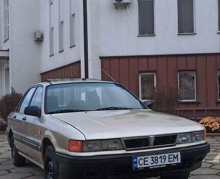 Бежевий Міцубісі Галант, об'ємом двигуна 1.76 л та пробігом 125 тис. км за 2700 $, фото 3 на Automoto.ua