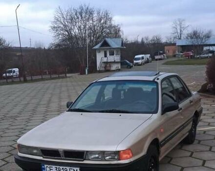 Бежевий Міцубісі Галант, об'ємом двигуна 1.76 л та пробігом 125 тис. км за 2700 $, фото 2 на Automoto.ua