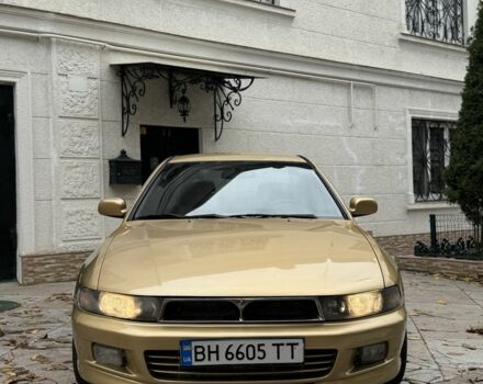 Мицубиси Галант 1997 в Одессе на Automoto.ua Бежевый Мицубиси Галант, объемом двигателя 2 л и пробегом 268 тыс. км за 2900 $, фото 1 на Automoto.ua