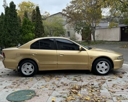 Бежевый Мицубиси Галант, объемом двигателя 2 л и пробегом 268 тыс. км за 2900 $, фото 3 на Automoto.ua