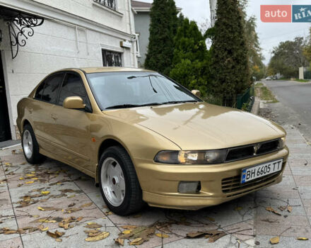 Міцубісі Галант 1997 у Одесі на Automoto.ua Бежевий Міцубісі Галант, об'ємом двигуна 2 л та пробігом 240 тис. км за 2900 $, фото 2 на Automoto.ua