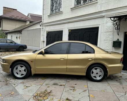 Мицубиси Галант 1997 в Одессе на Automoto.ua Бежевый Мицубиси Галант, объемом двигателя 2 л и пробегом 268 тыс. км за 2900 $, фото 7 на Automoto.ua