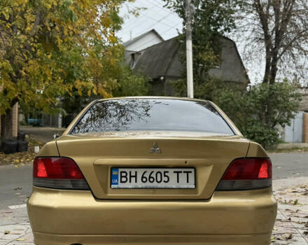 Міцубісі Галант 1997 у Одесі на Automoto.ua Бежевий Міцубісі Галант, об'ємом двигуна 2 л та пробігом 240 тис. км за 2900 $, фото 5 на Automoto.ua