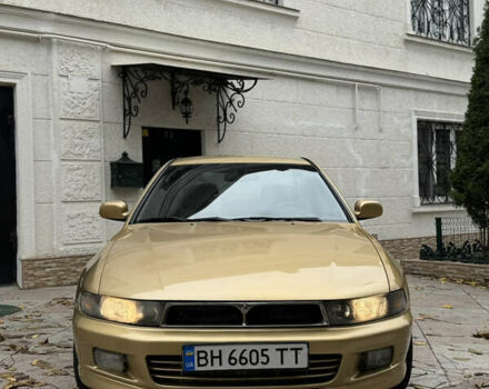 Міцубісі Галант 1997 у Одесі на Automoto.ua Бежевий Міцубісі Галант, об'ємом двигуна 2 л та пробігом 240 тис. км за 2900 $, фото 1 на Automoto.ua