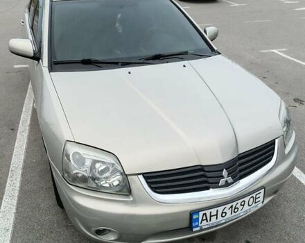 Бежевый Мицубиси Галант, объемом двигателя 2.4 л и пробегом 320 тыс. км за 5000 $, фото 7 на Automoto.ua