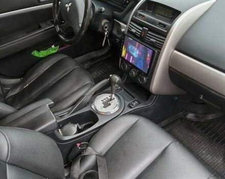 Бежевый Мицубиси Галант, объемом двигателя 2.4 л и пробегом 320 тыс. км за 5000 $, фото 6 на Automoto.ua