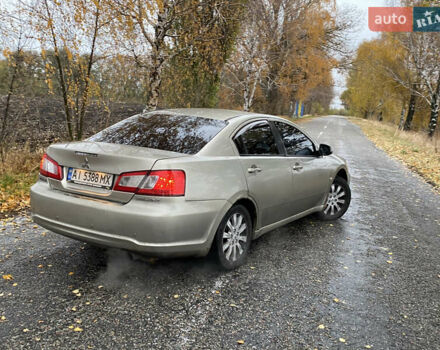 Бежевий Міцубісі Галант, об'ємом двигуна 2.4 л та пробігом 450 тис. км за 4500 $, фото 2 на Automoto.ua