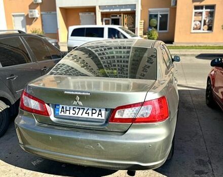 Бежевый Мицубиси Галант, объемом двигателя 2.4 л и пробегом 147 тыс. км за 4800 $, фото 4 на Automoto.ua