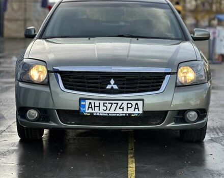 Бежевий Міцубісі Галант, об'ємом двигуна 2.4 л та пробігом 147 тис. км за 4900 $, фото 5 на Automoto.ua