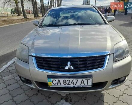 Бежевый Мицубиси Галант, объемом двигателя 2.4 л и пробегом 221 тыс. км за 5550 $, фото 8 на Automoto.ua