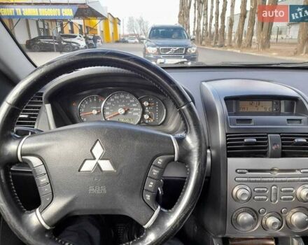 Бежевый Мицубиси Галант, объемом двигателя 2.4 л и пробегом 221 тыс. км за 5550 $, фото 13 на Automoto.ua