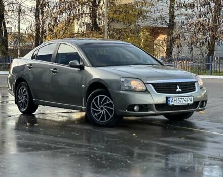 Бежевий Міцубісі Галант, об'ємом двигуна 2.4 л та пробігом 147 тис. км за 4900 $, фото 1 на Automoto.ua