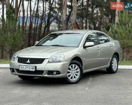 Бежевый Мицубиси Галант, объемом двигателя 2.4 л и пробегом 178 тыс. км за 5600 $, фото 7 на Automoto.ua
