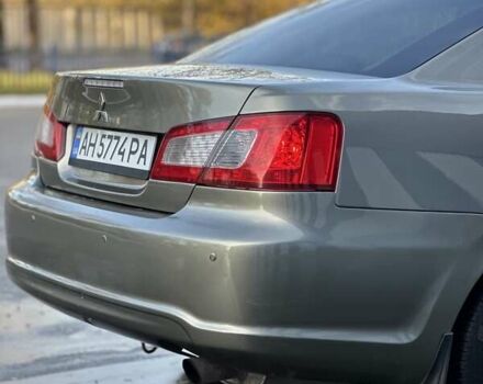 Бежевий Міцубісі Галант, об'ємом двигуна 2.4 л та пробігом 147 тис. км за 4900 $, фото 6 на Automoto.ua