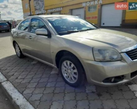 Бежевый Мицубиси Галант, объемом двигателя 2.4 л и пробегом 221 тыс. км за 5550 $, фото 7 на Automoto.ua