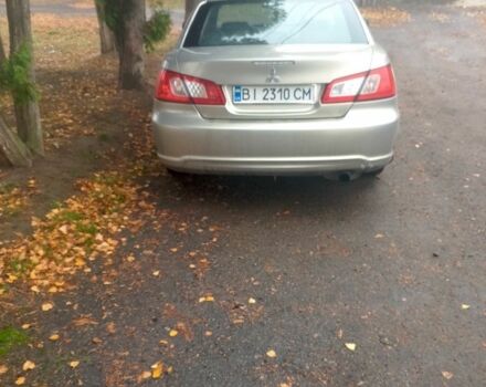 Бежевий Міцубісі Галант, об'ємом двигуна 2.4 л та пробігом 170 тис. км за 5700 $, фото 1 на Automoto.ua