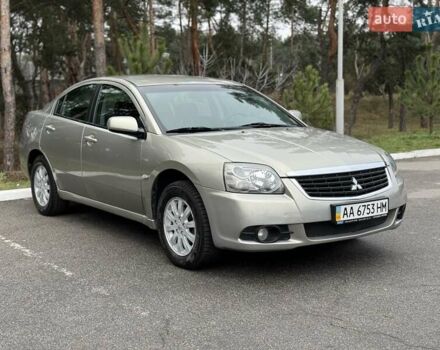 Бежевый Мицубиси Галант, объемом двигателя 2.4 л и пробегом 178 тыс. км за 5600 $, фото 3 на Automoto.ua