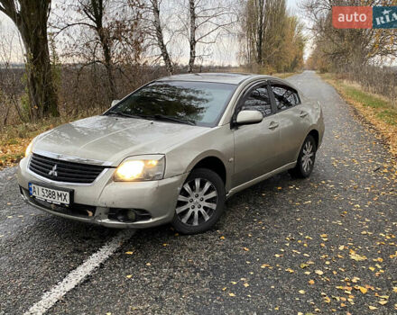 Бежевий Міцубісі Галант, об'ємом двигуна 2.4 л та пробігом 450 тис. км за 4500 $, фото 1 на Automoto.ua