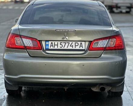 Бежевий Міцубісі Галант, об'ємом двигуна 2.4 л та пробігом 147 тис. км за 4900 $, фото 4 на Automoto.ua