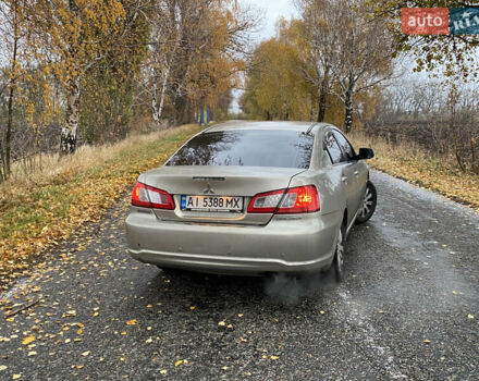 Бежевий Міцубісі Галант, об'ємом двигуна 2.4 л та пробігом 450 тис. км за 4500 $, фото 3 на Automoto.ua