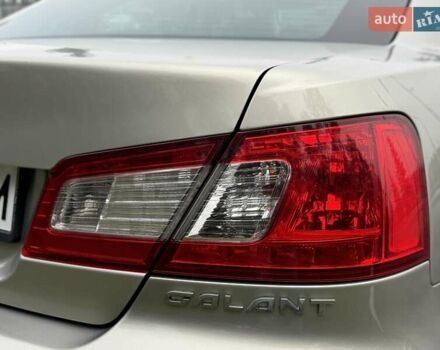 Бежевый Мицубиси Галант, объемом двигателя 2.4 л и пробегом 178 тыс. км за 5600 $, фото 14 на Automoto.ua