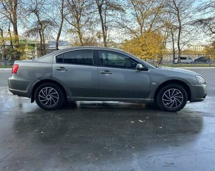 Бежевий Міцубісі Галант, об'ємом двигуна 2.4 л та пробігом 147 тис. км за 4900 $, фото 7 на Automoto.ua