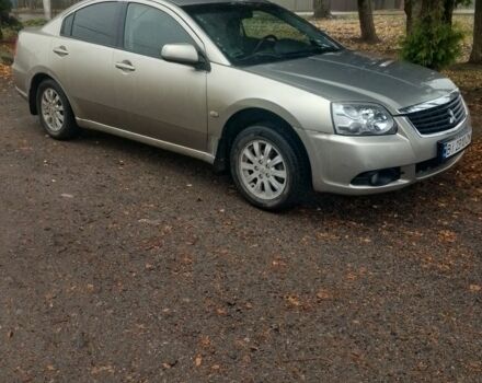 Бежевий Міцубісі Галант, об'ємом двигуна 2.4 л та пробігом 170 тис. км за 5700 $, фото 2 на Automoto.ua