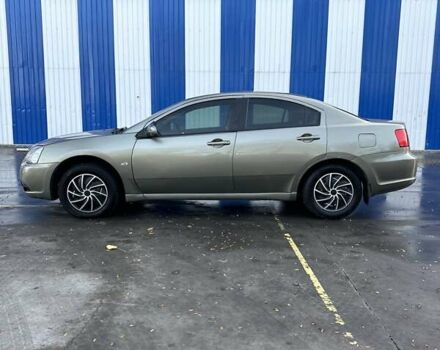 Бежевий Міцубісі Галант, об'ємом двигуна 2.4 л та пробігом 147 тис. км за 4900 $, фото 8 на Automoto.ua