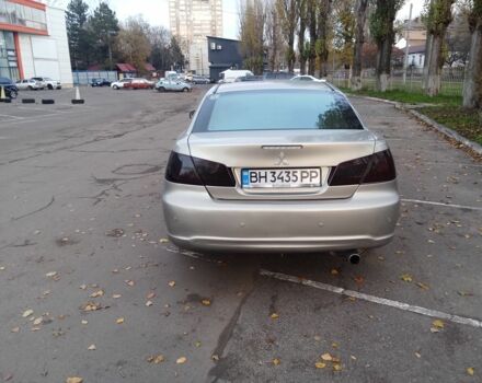 Бежевий Міцубісі Галант, об'ємом двигуна 2.4 л та пробігом 256 тис. км за 6200 $, фото 3 на Automoto.ua