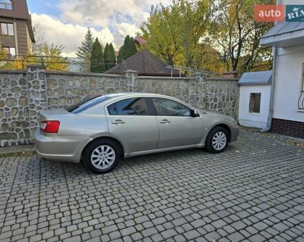 Бежевый Мицубиси Галант, объемом двигателя 2.4 л и пробегом 205 тыс. км за 7700 $, фото 8 на Automoto.ua