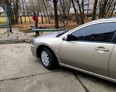 Бежевый Мицубиси Галант, объемом двигателя 2.4 л и пробегом 208 тыс. км за 6500 $, фото 2 на Automoto.ua