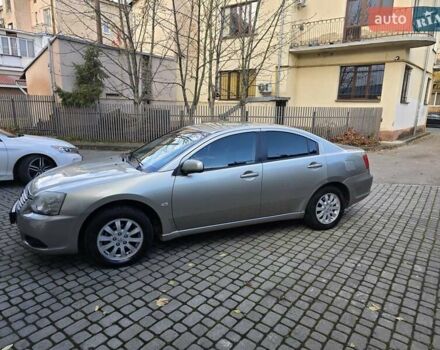 Бежевый Мицубиси Галант, объемом двигателя 2.4 л и пробегом 205 тыс. км за 7700 $, фото 6 на Automoto.ua